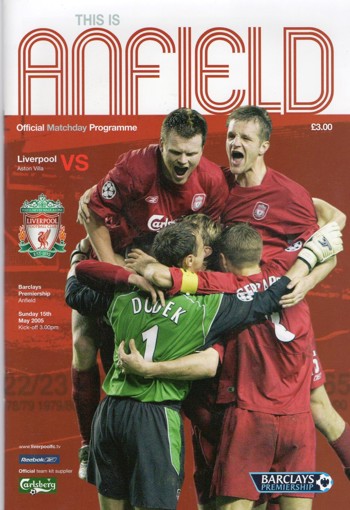 Match programme